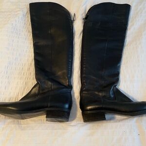 Arturo Chiang BLACK leather boots